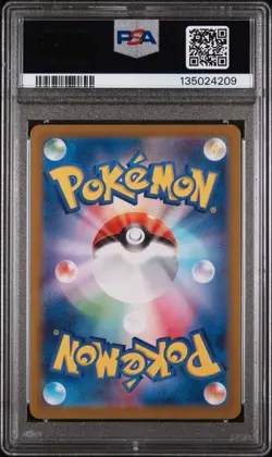 WARTORTLE 2023 POKEMON JAPANESE SV POKEMON 151 ART RARE 171/165 PSA 8 - Image 2