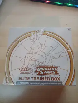 Pokemon TCG: Sword and Shield Brilliant Stars Pokemon Center ETB - New/Sealed - Image 1