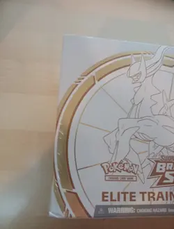 Pokemon TCG: Sword and Shield Brilliant Stars Pokemon Center ETB - New/Sealed - Image 2