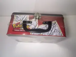 Pokemon Celebrations Collectors Chest Lunchbox 25th Anniversary Factory Sealed - Image 3