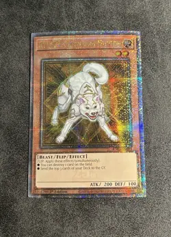 Yu-Gi-Oh! Ryko, Lightsworn Hunter RA02-EN003 Quarter Century Rare 1st Edition - Image 1