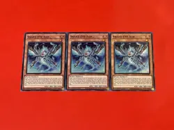 3x Snake-Eye Ash | AGOV-EN007 | Super Rares | LP | 1st Edition | YuGiOh! - Image 1