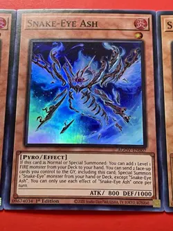 3x Snake-Eye Ash | AGOV-EN007 | Super Rares | LP | 1st Edition | YuGiOh! - Image 5