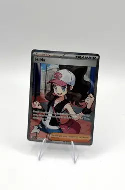 Hilda 164/086 Sv: White Flare NM Full Art Pokemon Card - Image 1
