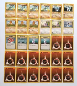 1999 Pokemon 2-Player Starter Set TCG Incomplete NO McChamp Card - Image 2