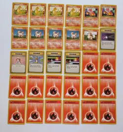 1999 Pokemon 2-Player Starter Set TCG Incomplete NO McChamp Card - Image 4