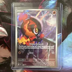 Charcadet MEP 022 Black Star Promo Pokemon TCG Card English - Image 1