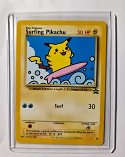 Pokemon Card - TCG Surfing Pikachu Promo Card 28 - Image 1