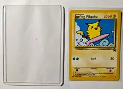 Pokemon Card - TCG Surfing Pikachu Promo Card 28 - Image 2