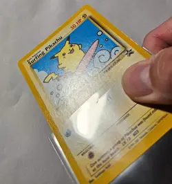 Pokemon Card - TCG Surfing Pikachu Promo Card 28 - Image 5