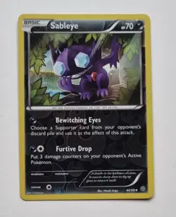 Sableye Pokemon Card 44/98 Ancient Origins - Image 1