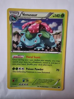 NM Venusaur 3/108 Holo Pokemon Card Dark Explorers Rare - Image 1