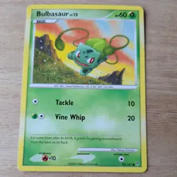 BULBASAUR 93/147 POKEMON CARD (SUPREME VICTORS SET) - Image 2