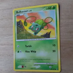 BULBASAUR 93/147 POKEMON CARD (SUPREME VICTORS SET) - Image 4
