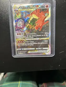 Charizard VSTAR SWSH262 SWSH: Sword & Shield Promo Cards Holo - Image 1