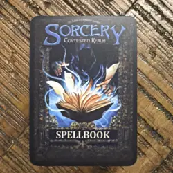 Sorcery Contested Realm TCG Alpha Unique Erik's Curiosa Nonfoil Card - Image 2