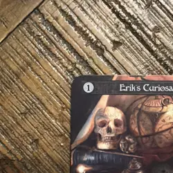 Sorcery Contested Realm TCG Alpha Unique Erik's Curiosa Nonfoil Card - Image 3