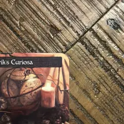 Sorcery Contested Realm TCG Alpha Unique Erik's Curiosa Nonfoil Card - Image 4