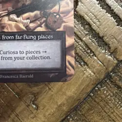 Sorcery Contested Realm TCG Alpha Unique Erik's Curiosa Nonfoil Card - Image 5