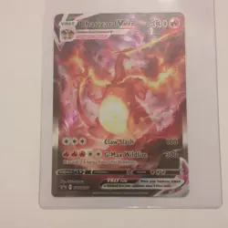 Pokemon Charizard VMAX SWSH261 Promo Holo Black Star 330 HP Sword & Shield Card - Image 1