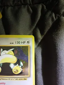 Pokemon TCG Snorlax XY179 Holo Promo 2016 Card Never Played - Image 3