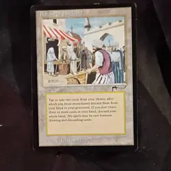 Bazaar of Baghdad Magic: The Gathering Land Card Wizards of the Coast - Image 1