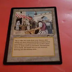 Bazaar of Baghdad Magic: The Gathering Land Card Wizards of the Coast - Image 3
