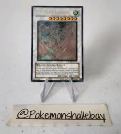 Stardust Dragon TDGS-EN040 *MP-HP* Ghost Rare Yugioh Card - Image 1