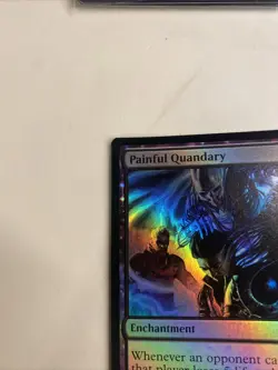 Painful Quandary 0179 Foil, Mtg Foundations NM - Image 3