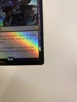 Painful Quandary 0179 Foil, Mtg Foundations NM - Image 5