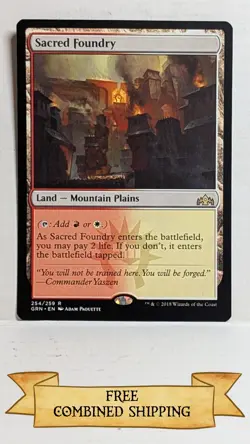 Sacred Foundry Guilds of Ravnica Regular - Image 1