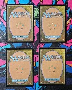 4x Restless Bivouac x4 NM Borderless MTG Wilds of Eldraine WOE Unplayed Magic - Image 2
