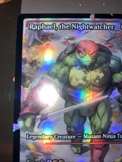 MTG Showcase Foil Raphael, The Nightwatcher TMNT M0287 - Image 2