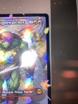 MTG Showcase Foil Raphael, The Nightwatcher TMNT M0287 - Image 5