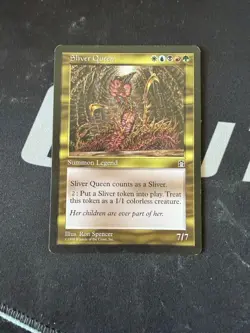 Magic the Gathering: Sliver Queen Stronghold Regular Near Mint Reserved List - Image 1