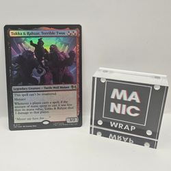 Tokka & Rahzar, Terrible Twos NM Foil #171 - MTG Teenage Mutant Ninja Turtles - Image 1