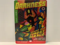 x1 NM Darkness (Showcase Foil) - Edge of Eternities MTG - Image 1