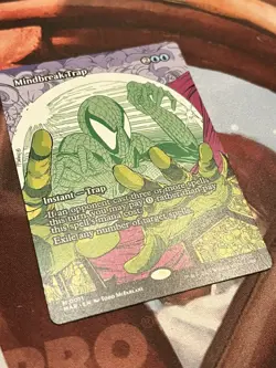 Mindbreak Trap (Borderless) [MTG MAR Spider-Man- 11] - NM [Normal] Never played - Image 2