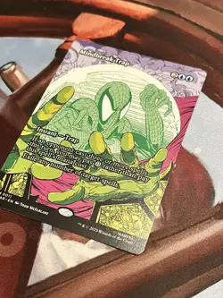 Mindbreak Trap (Borderless) [MTG MAR Spider-Man- 11] - NM [Normal] Never played - Image 4