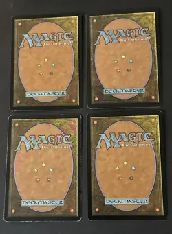 Urborg Elf x4 Apocalypse LP Condition see front and back pics - Image 2