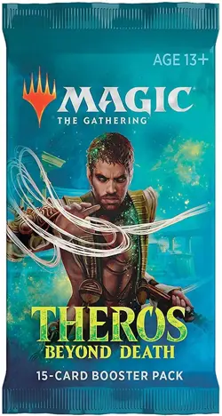1x Theros Beyond Death Booster Pack - MTG - SEALED 630509792511 - Image 1