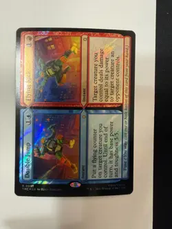 Double Jump Flying Kick (Surge Foil) MTG: Teenage Mutant TMNT - SHIPS NOW! - Image 1