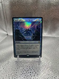 magic the gathering TMNT Here Comes A New Hero Surge Foil - Image 1