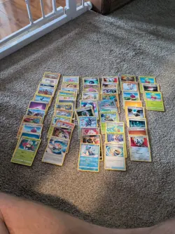 Large Lot Of Pokemon Cards - Image 1