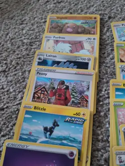 Large Lot Of Pokemon Cards - Image 2