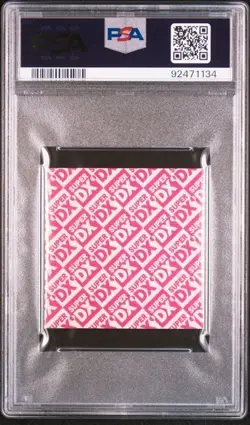 PSA 9 MINT SEAKING 1998 AMADA POKEMON JAPANESE SUPER DX D71 GRADED STICKER TPHLC - Image 2