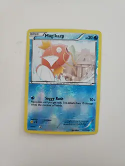 Magikarp 23/124 Dragons Exalted Reverse Holo (Pokemon TGC) HP - Image 1
