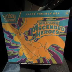 Pokemon Mega Evolution Ascended Heroes Elite Trainer Box Dragonite - Image 1