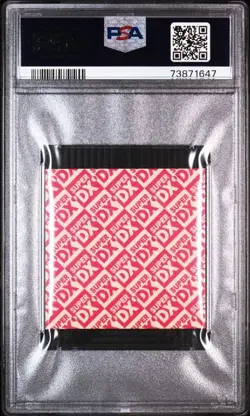 1998 AMADA POKEMON JAPANESE SUPER DX STICKERS #D60 MAGNEMITE PSA 9 - Image 2