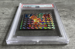 Pokemon Amada Japanese Charmander Holo PSA 8, Sticker Collection #155, 1996 - Image 3